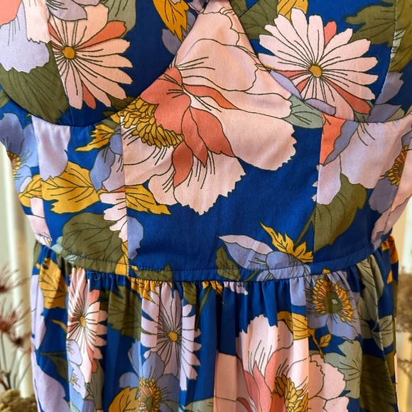 Floral Band of Gypsies Sundress - Picture 2 of 3